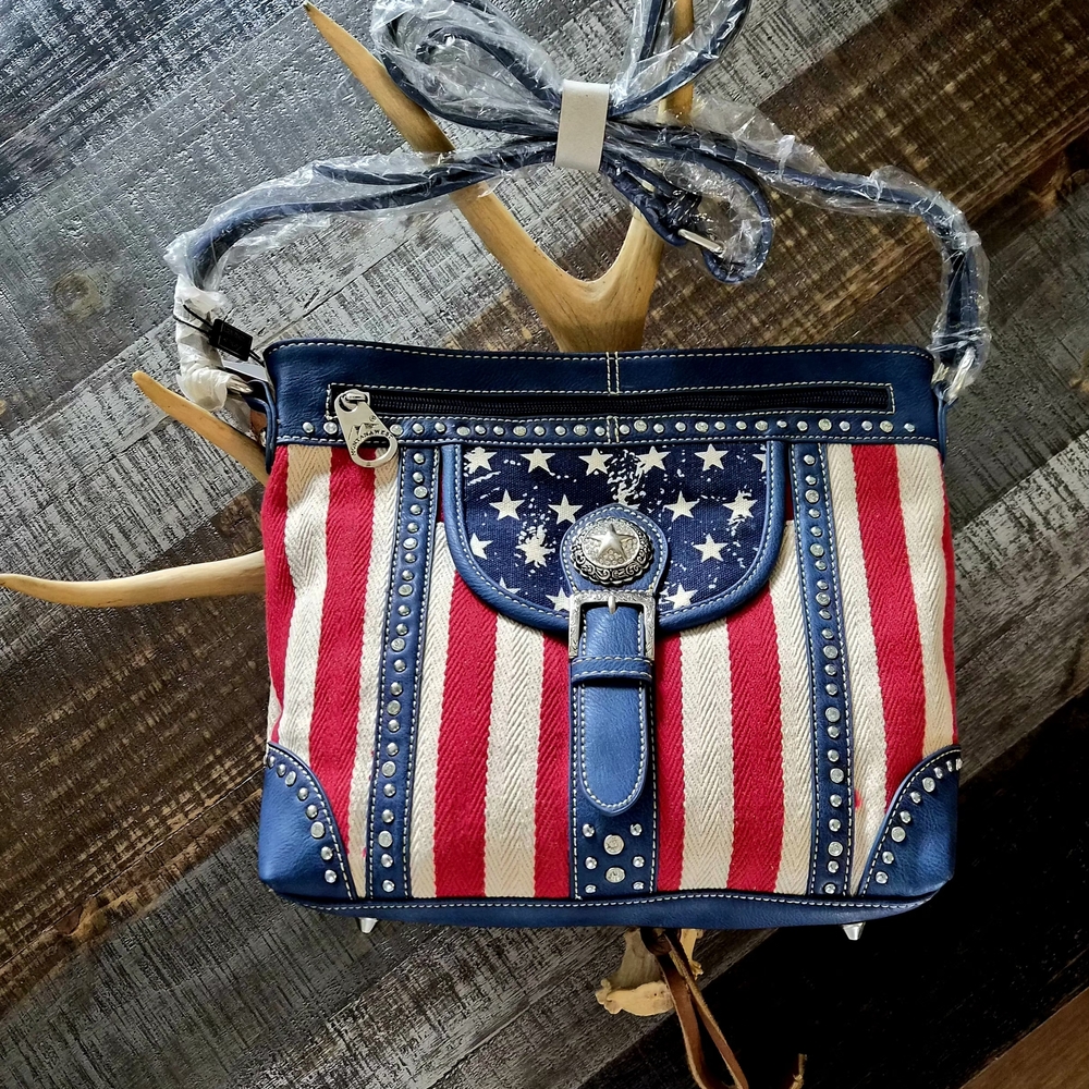 Montana West Concealed Carry Purse Bag ~ Extra Heavy Stitching, Durable BNWT :)